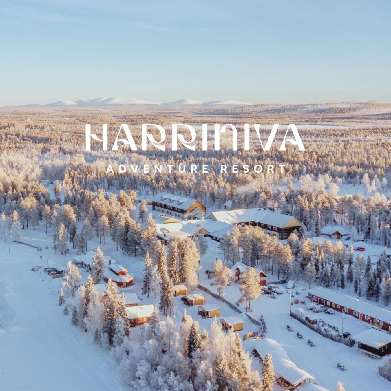 Harriniva Adventure Resort 무오니오 외부 사진