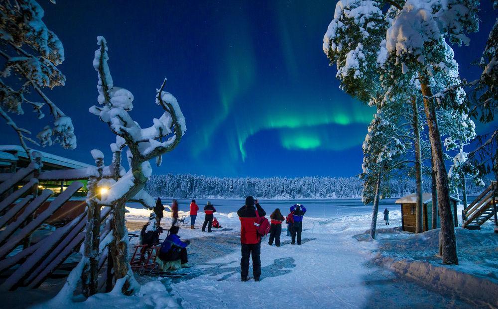 Harriniva Adventure Resort 무오니오 외부 사진