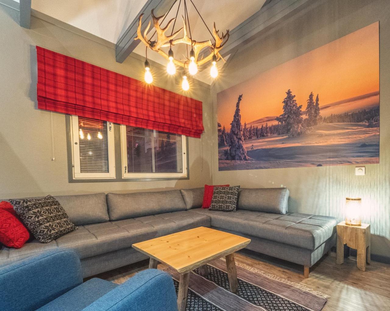 Harriniva Adventure Resort 무오니오 외부 사진