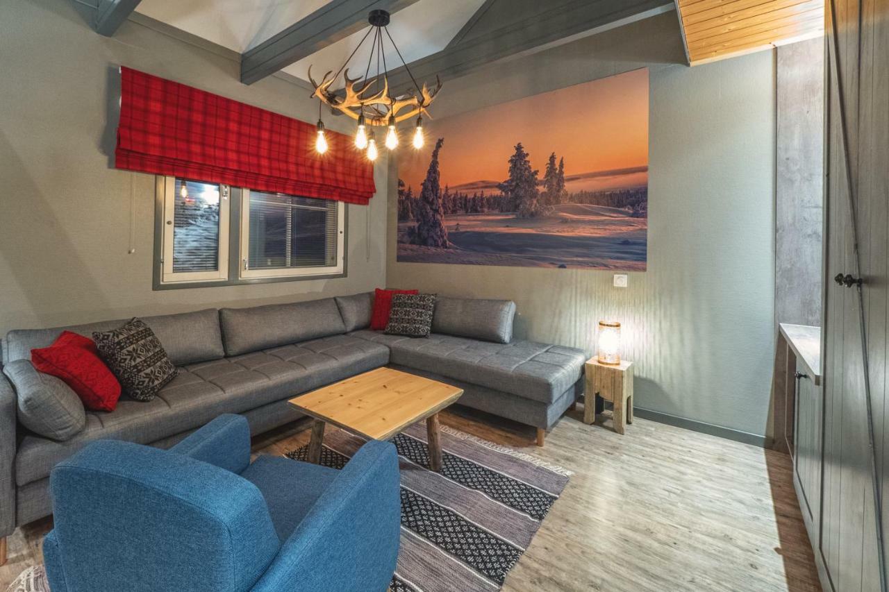 Harriniva Adventure Resort 무오니오 외부 사진