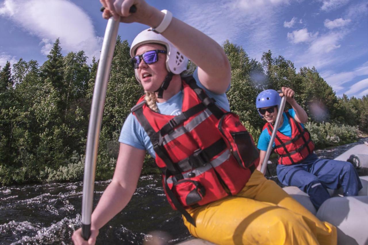 Harriniva Adventure Resort 무오니오 외부 사진
