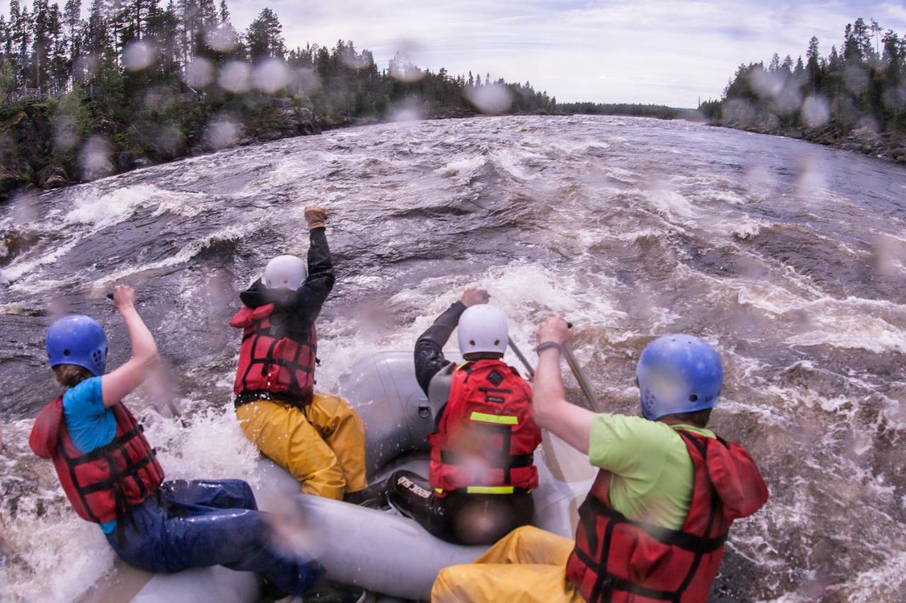 Harriniva Adventure Resort 무오니오 외부 사진